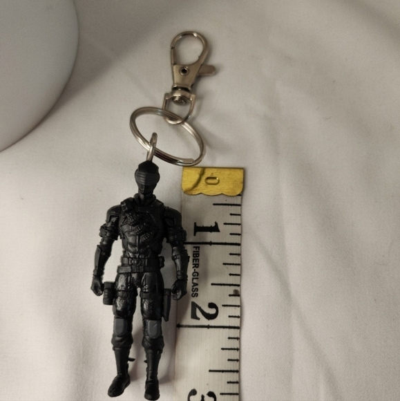 Handcrafted: Snake Eyes Keychain - Picture 1 of 1